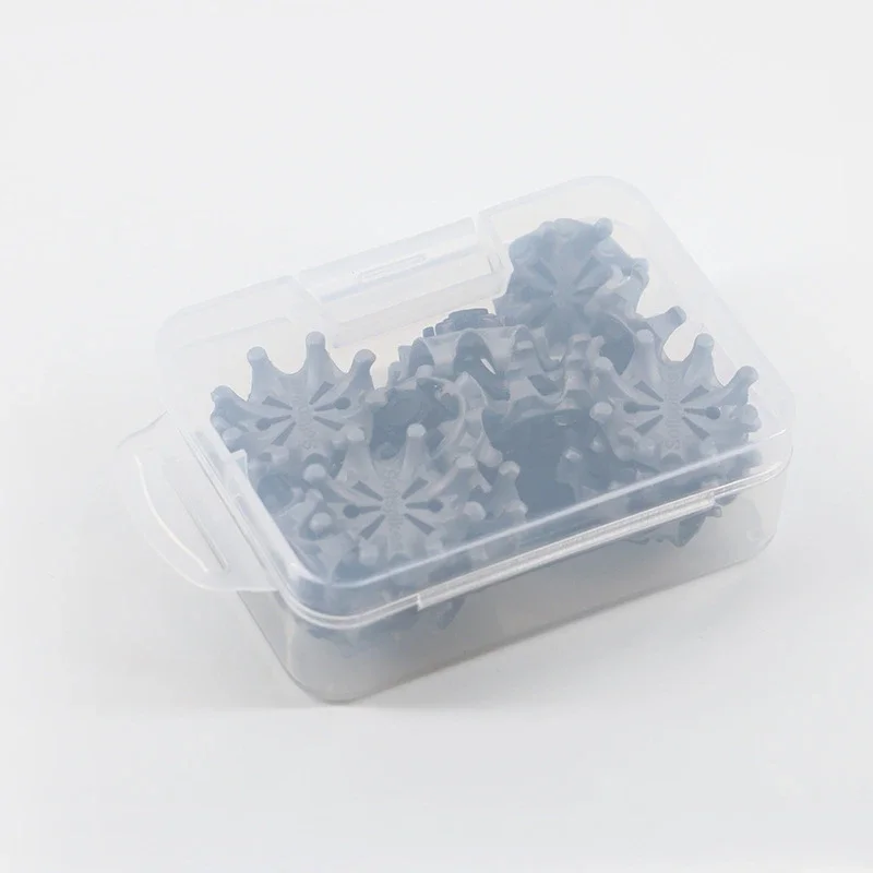 Велосипедные противоскользящие щелевые башмаки EIEIO 14 шт. серые шипы для спорта