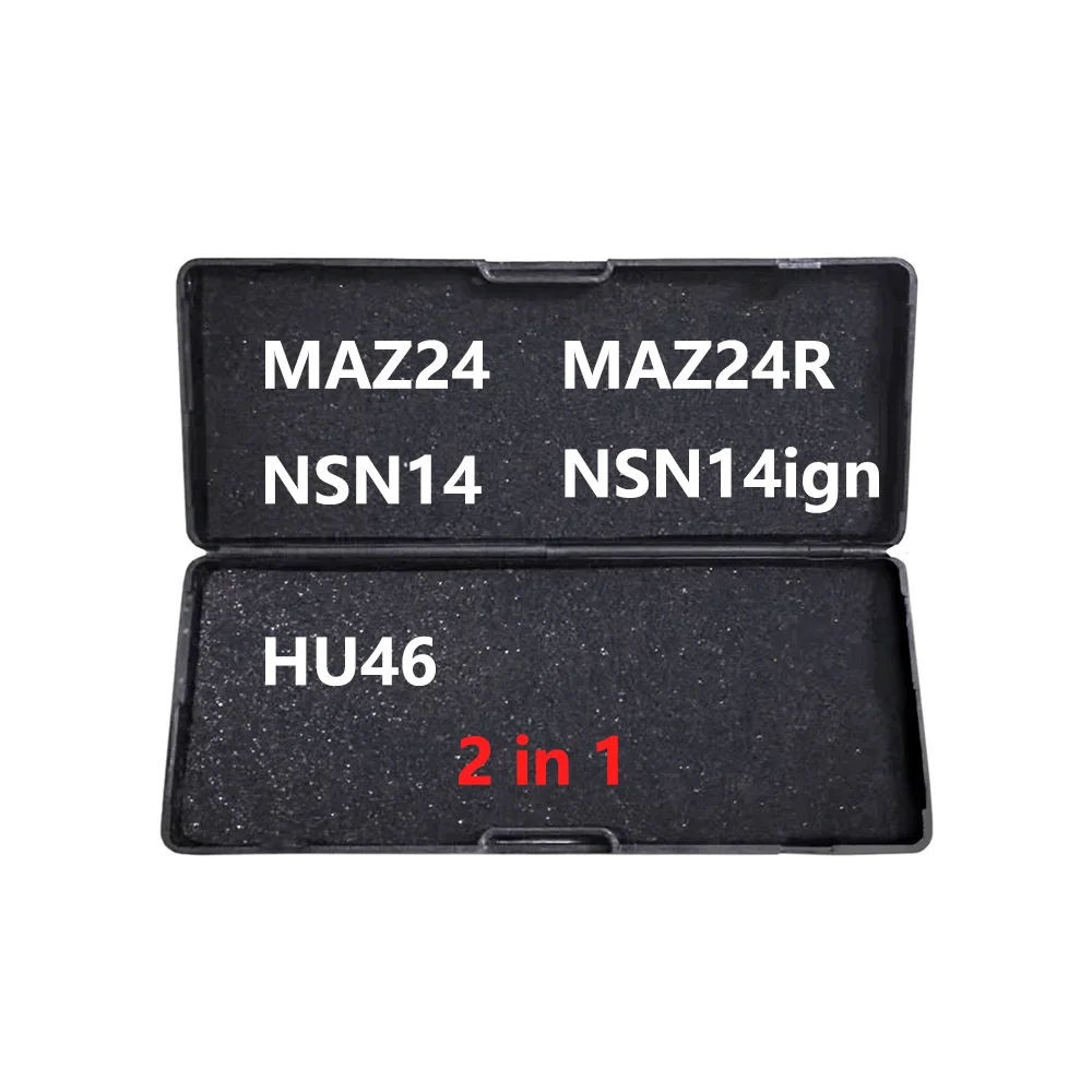 Фото Декодер и инструменты LiShi 2 в 1 MAZ24R NSN14 MAZ24 NSN14Ign HU46 CY24 для Hyundai №2