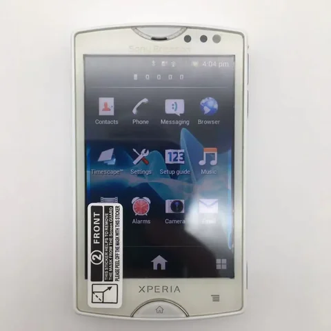Sony Ericsson Xperia mini ST15 3G WIFI GPS 3-мегапиксельная камера Android 4.1 Телефон Оригинальный мобильный телефон ST15i с одной SIM-картой разблокирована