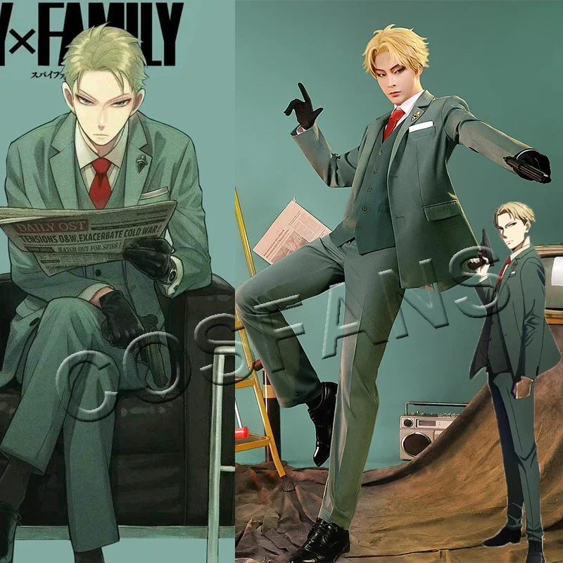 Костюм для косплея Loid Forge из аниме Семья-спайдера