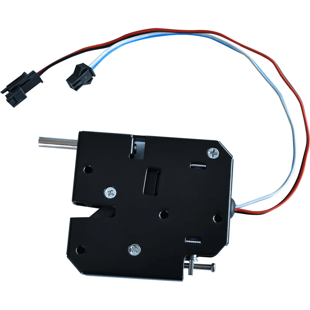 Замок дверной электрический для шкафа 12 В постоянного тока