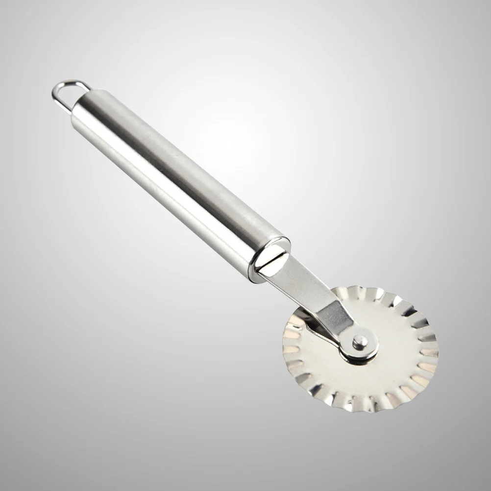 

1 PCS Pizza Wheel Sharpener Dough Wheel Ravioli Pizza Wheel Slicer Stainless Steel Wheels Pizza Wheel Pizza Slicer Wheel