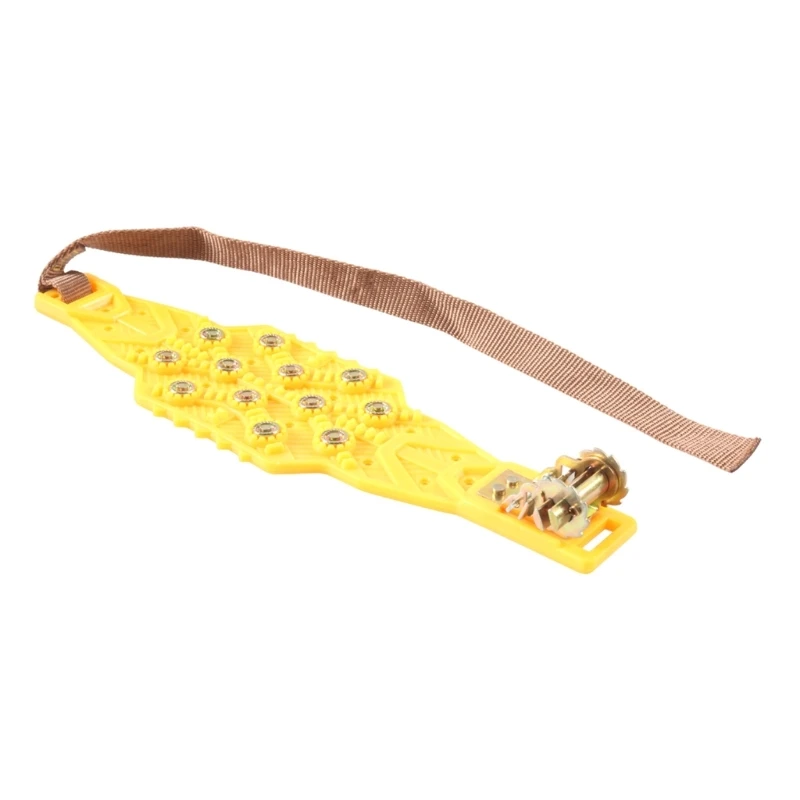 Высокопрочные регулируемые цепи противоскольжения для мотоциклов автомобилей