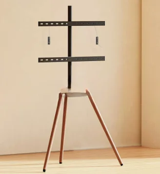 

Adjustable Studio Mount Easel Tripod TV Floor Stand Wholesale Practical 32 To 65 Inch Flat Screens Height
