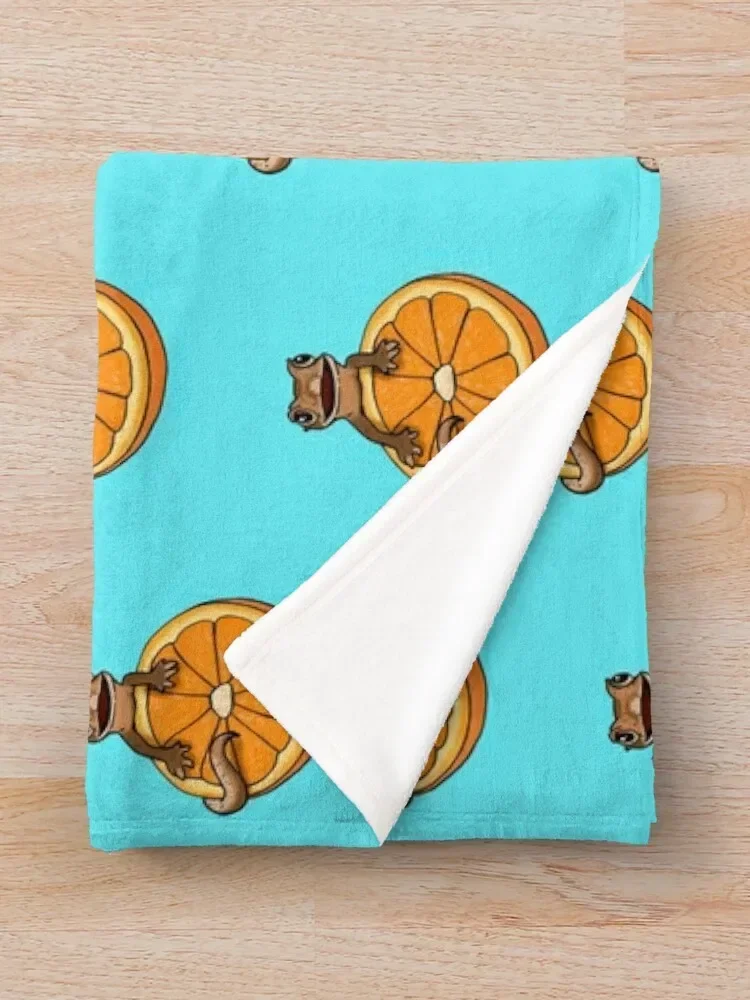 Одеяло в форме хохлатки одеяло виде хохлатых Гекко и оранжевого милый счастливый