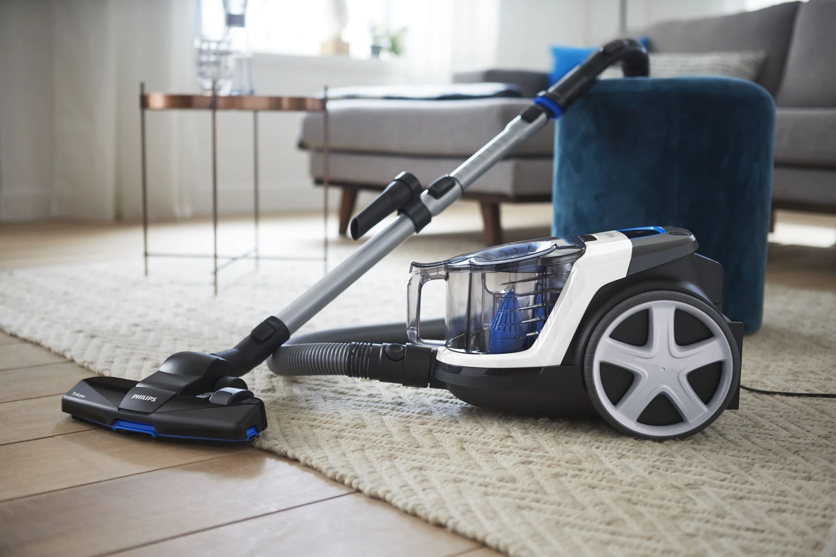 Безмешковый пылесос Philips PowerPro Compact FC9332 | Бытовая техника