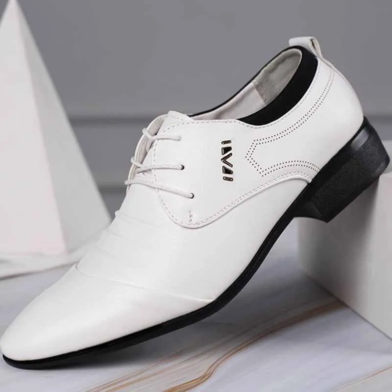 

Spring Autumn New PU Upper Men Shoes Lightweight Male Sneakers Fashion Outdoor Casual Walking Shoes Breathable Slip Mens Loafers