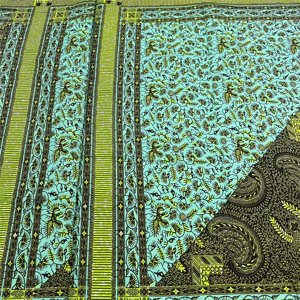 Настоящий воск анкарская Ткань 100% хлопок голландский мягкий материал для шитья