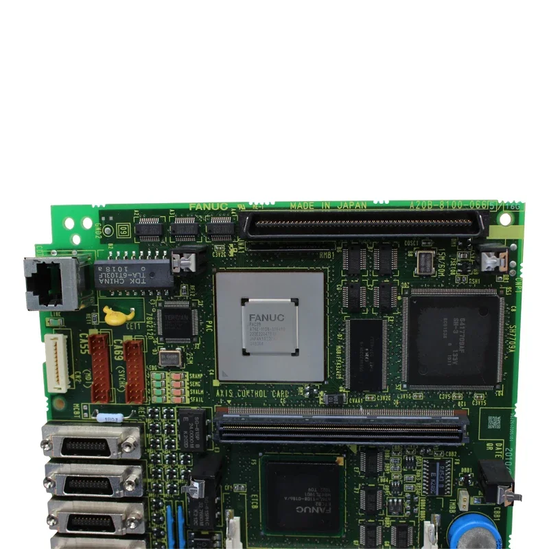 A20B-8100-0663 A20B-8100-0665 A20B-8100-0666 Б/у материнская плата FANUC Печатные платы для контроллера