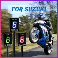 suzuki gsxr 600 gear indicator display for gsf 650 ecu plug mount intruder for 800 v strom sv650 750