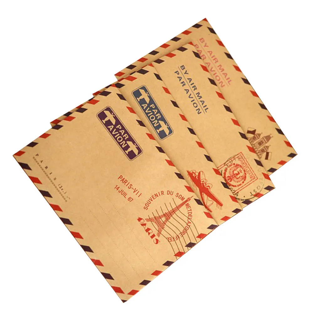 

40 Pieces Envelopes Postcard Case Letter Bag Pouch