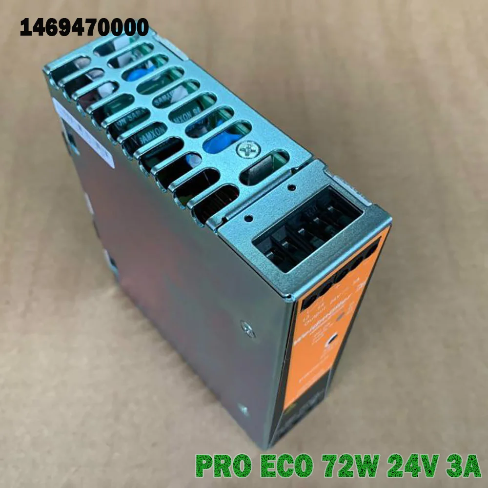 Оригинальный переключаемый блок питания weidмюлера, однофазный, 100% протестирован перед отправкой 1469470000 PRO ECO 72 Вт 24 В 3 А Оригинальный переключаемый блок питания weidмюлера, однофазный, 100% протестирован перед отправкой 1469470000 PRO ECO 72 Вт 24 В 3 А