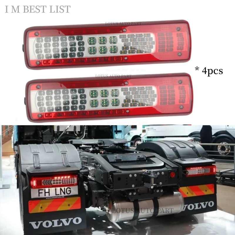 Задние стоп-сигналы поворота для Volvo FH460 540