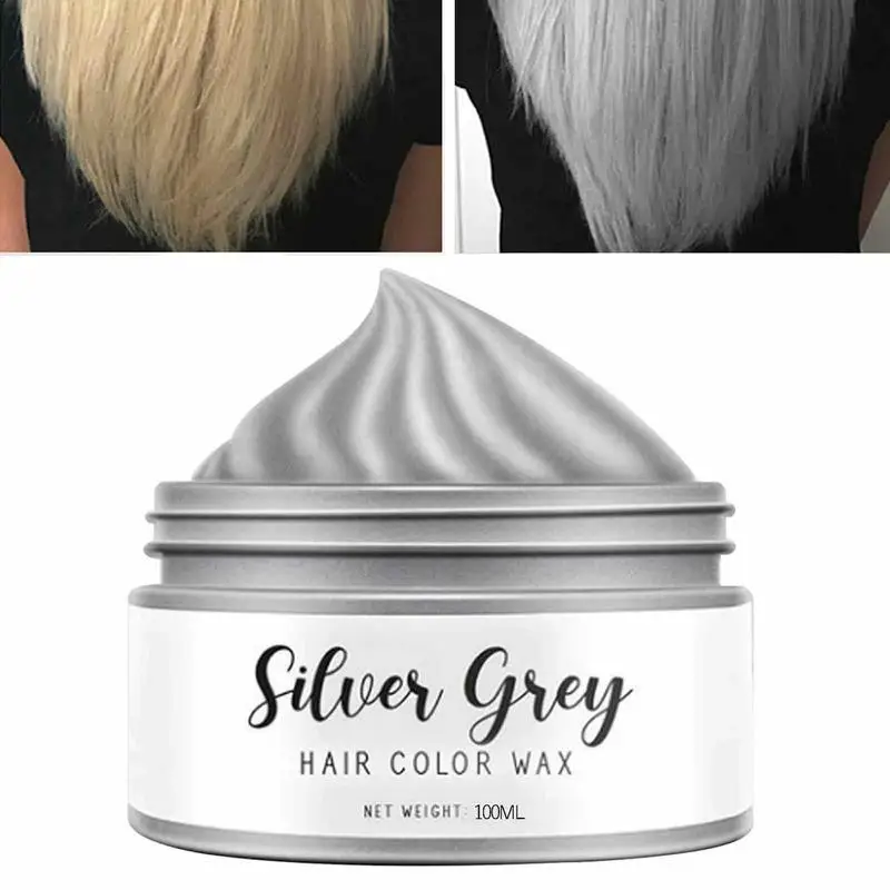 Ing Styling Wax Washable Temporary Hair Dye Cream Party Makeup Non-greasy Diy Hairstyle Accessories