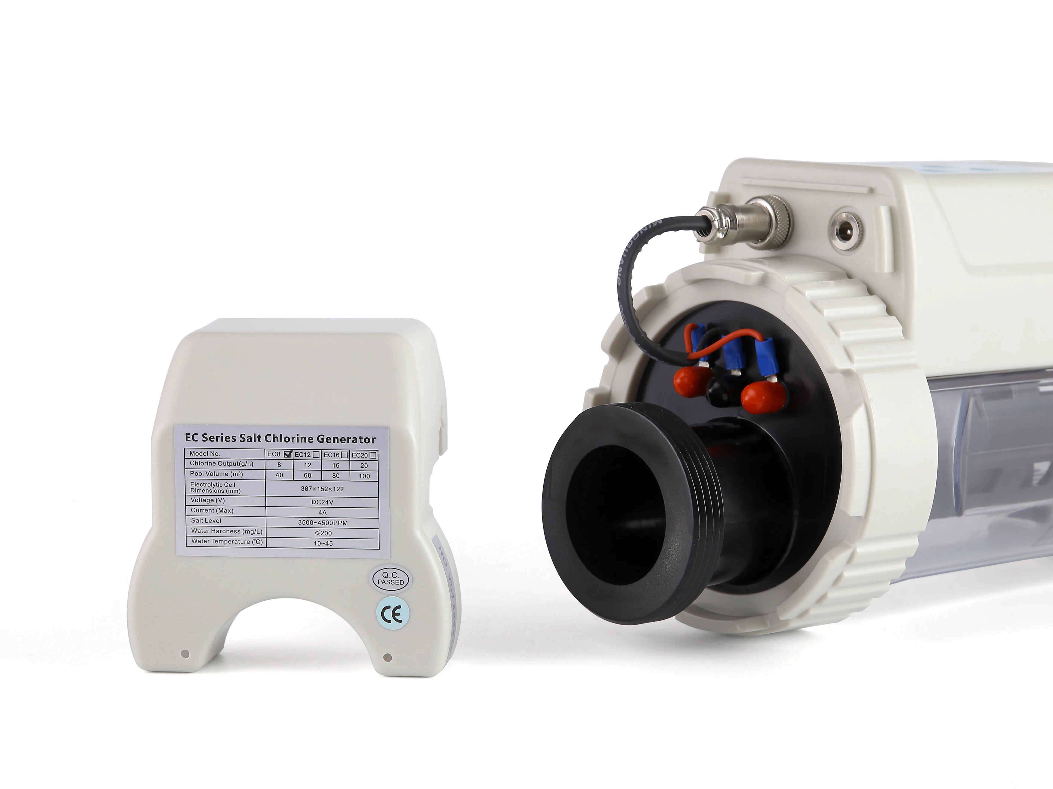 Хлоринатор для бассейна 8/16 г/12 г/20 г/ч