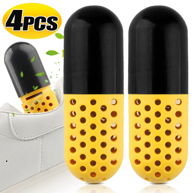 Canvas Leather Shoe Deodorizers Portable Shoes Fresheners De