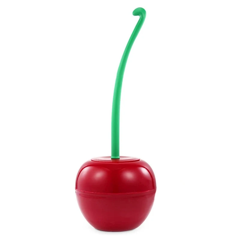 

Лидер продаж, держатель для туалетной щетки, креативный милый держатель для туалетной щетки в форме вишни, Набор держателей для туалетной щетки