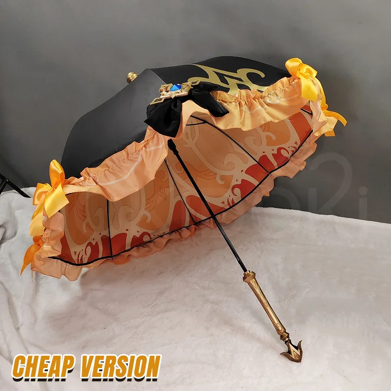 Зонт Navia реквизит для косплея игра Genshin ударопрочный Косплей Фонтейн зонт