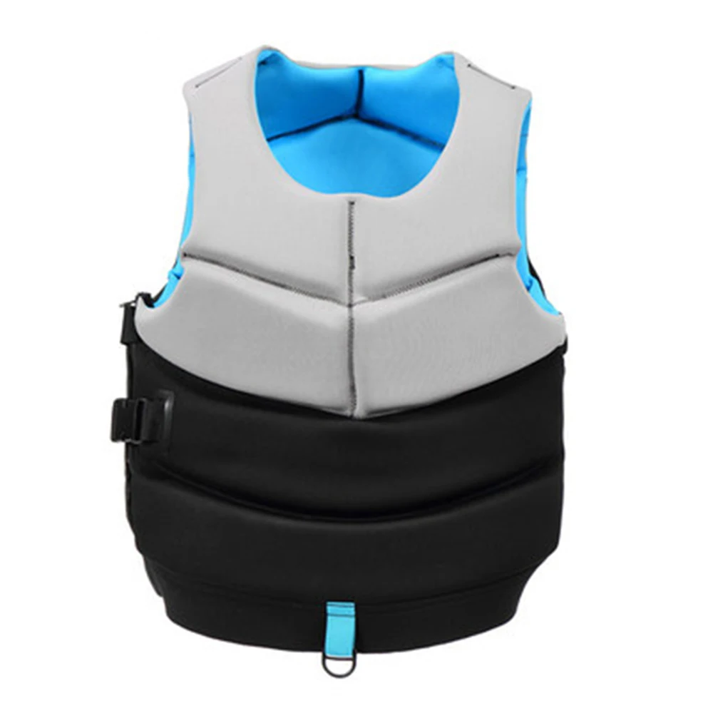 

Adult Neoprene Buoyancy Life Jacket Professional Surf Boating Fishing Safety Rescue Vest Water Sports Swimming Life Jacket 2022