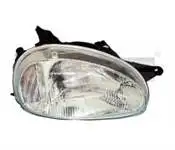 

--Headlight right electric CORSA 99 for right electric CORSA 99