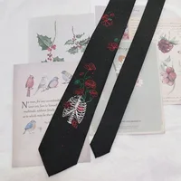 Галстуки с вышивкой#4