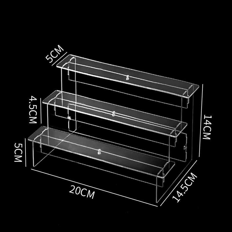 

Акриловая витрина для фигурок 1-5 ярусов