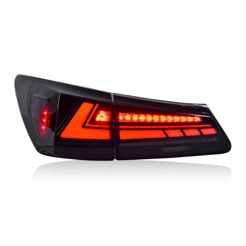 Задний фонарь в сборе для Lexus IS 2006-2012 светодиодный задний LEXUS IS250 IS300 IS350 ISF
