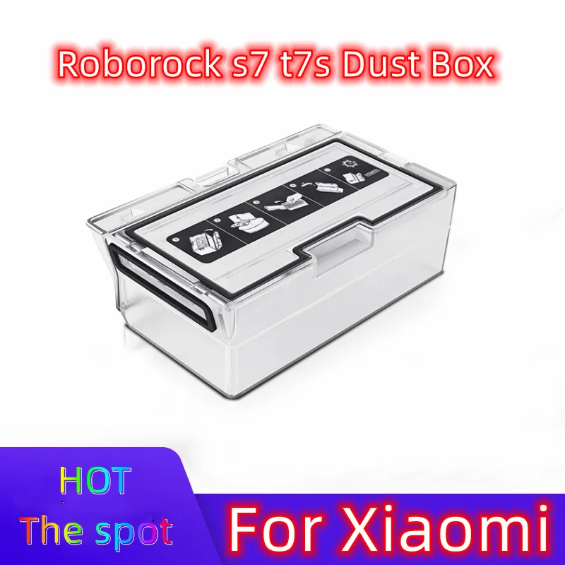 

Roborock s7 t7s t7s plus aspirador de pó robô, peças sobressalentes do aspirador de pó