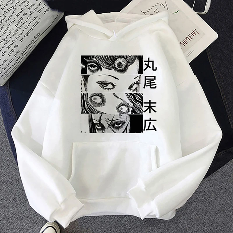 

Y2k Winter Clothes Printed Harajuku Graphic Hoodie Women Anime Super Large Clothes Korean Fashion Aesthetic Top Women Hoodie emo