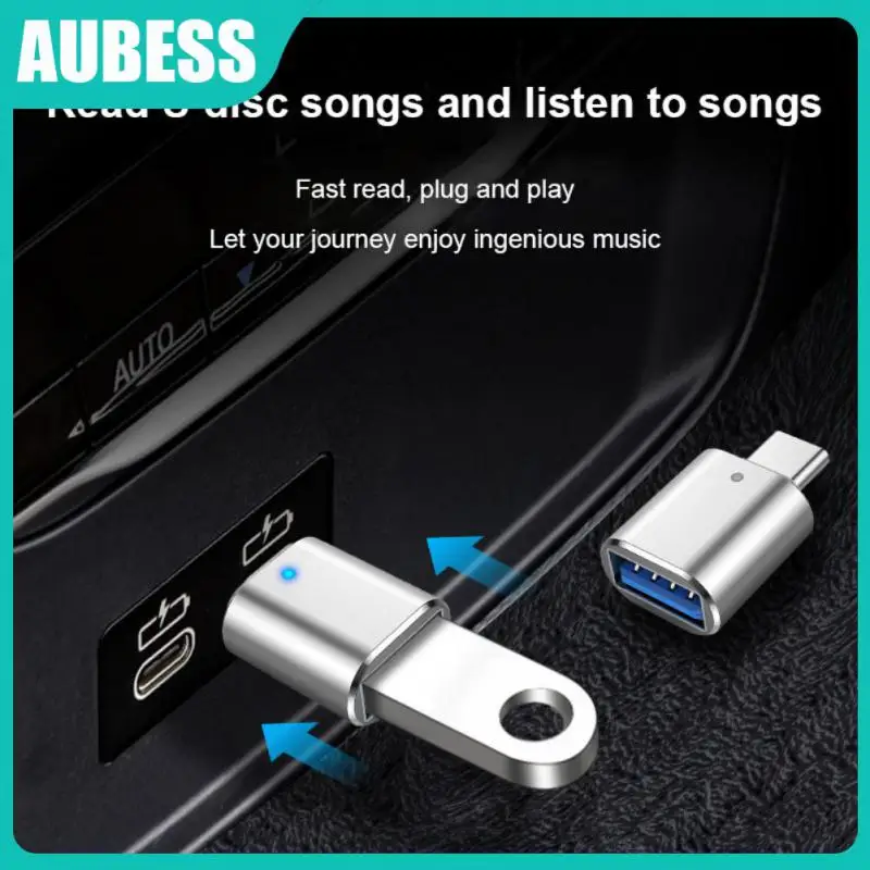 

Usb Type C Adapter Usb Type-c Female Connector Mini Converter Type-c To Usb3.0 Charging Data Cord Phone Accessories Portable