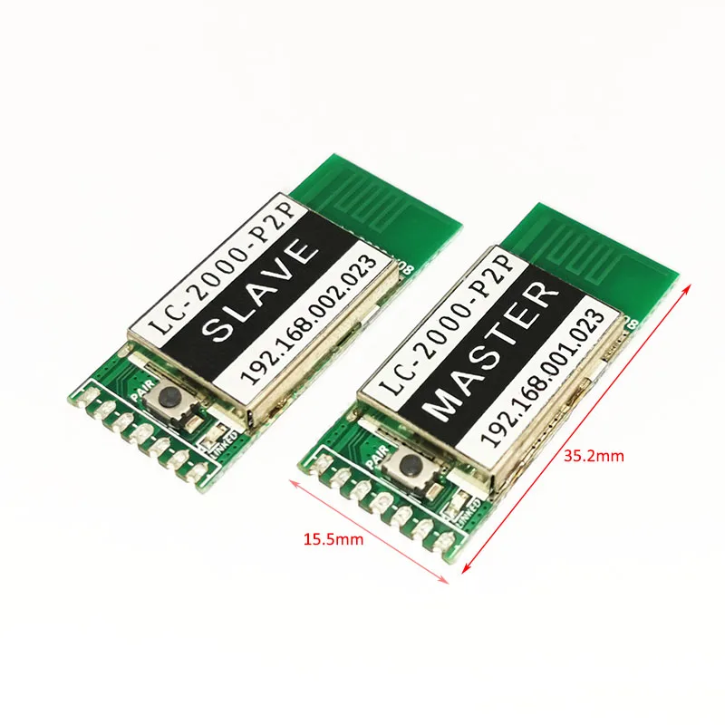 2.4G RF Module UART 115Kbps 200 to 300m Remote Upload Sketch RF UART TTM RS-232 for Arduino UNO Mega2560 STM32 MCU ARM