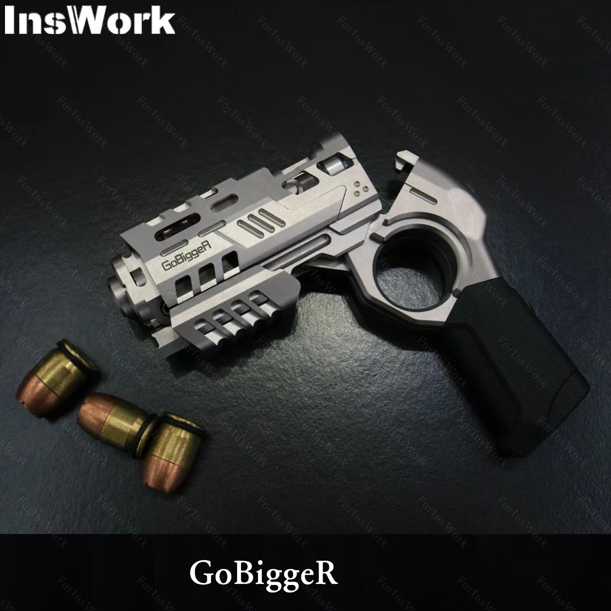 GoBiggeR Композитные механические игрушки Непоседа слайдер Ручной спиннер EDC