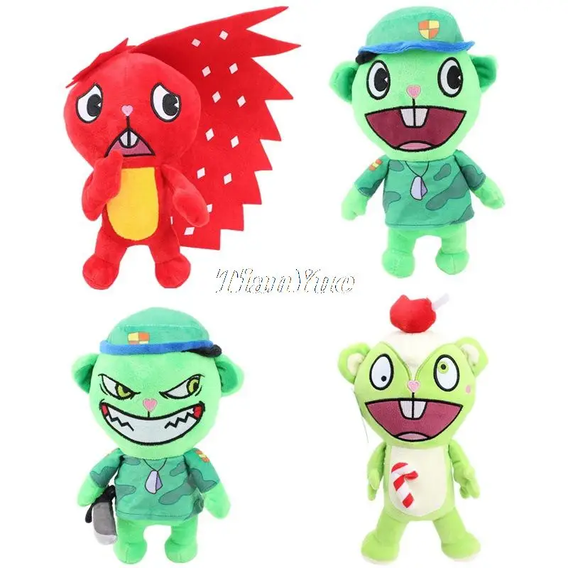 

Cute happy tree friends Flippy Children's Christmas Gift toy 28cm