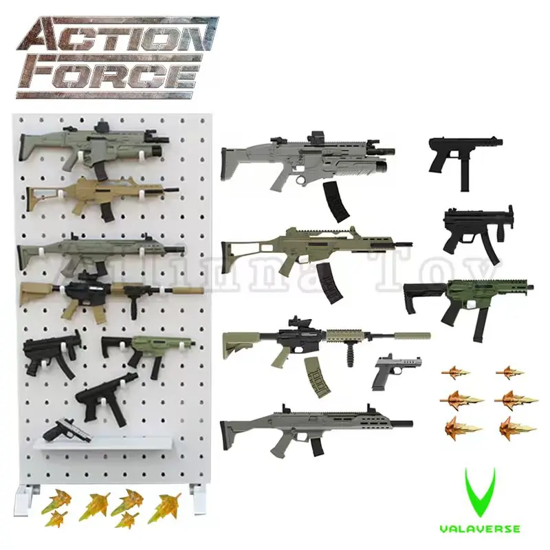 (17pcs/set) Wave 2 Weapons Pack Charlie Anime Collection Model For Gift Free Shipping