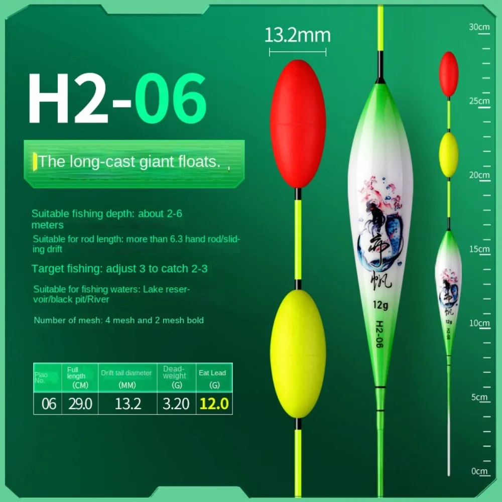 Индикатор приманка для скальной рыбалки поплавок скользящая трубка