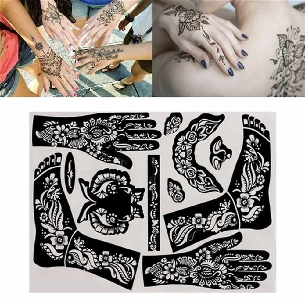 Креативный профессиональный телефон временная татуировка для рук боди-арт