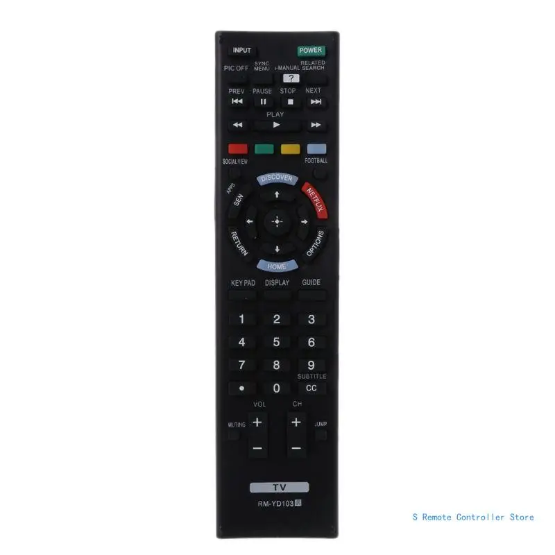 BX0E запасной телефон с дистанционным управлением для sony RM-YD103 KDL-40W580B