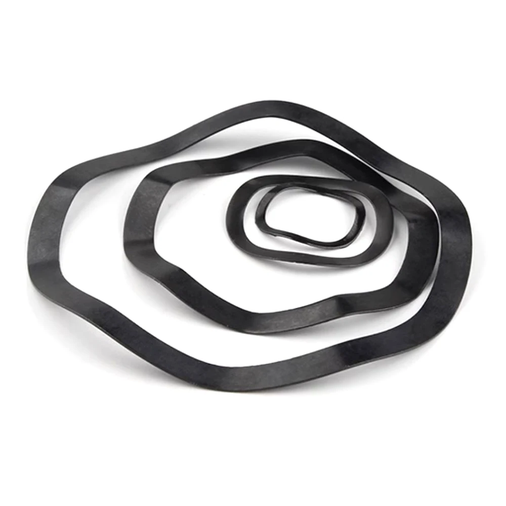 65 # Марганцевая сталь M3 M4 M5 M6 M8 M10 M12 M14 M16 M19 M21 M24 M27-M118 Волновая шайба 3/5/6/7 Тип