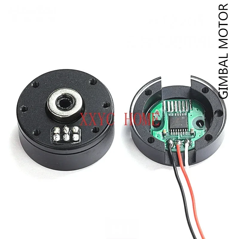 Бесщеточный карданный двигатель HT2205 12 В 800 об/мин мини-камера с панорамированием
