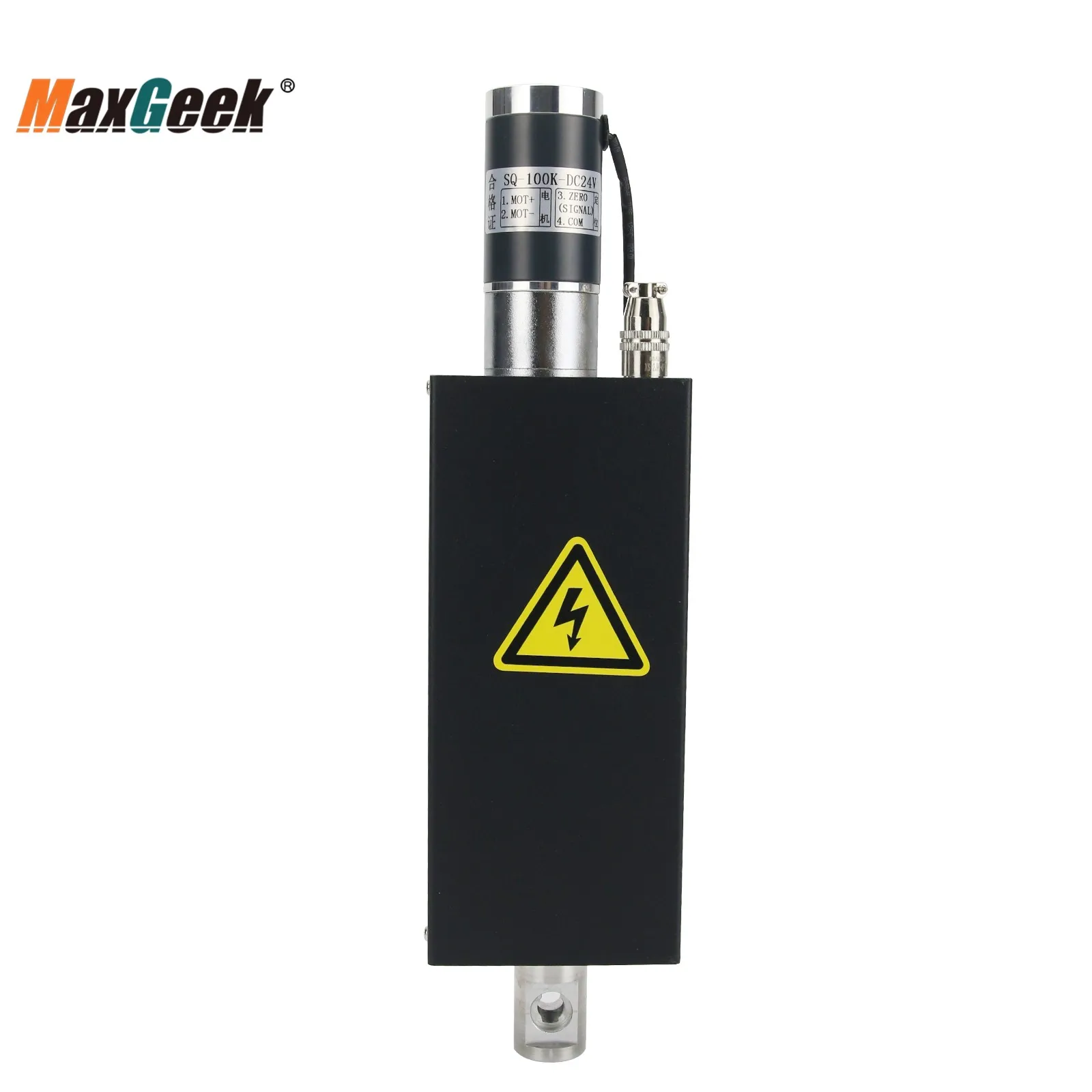 Держатель ффонарь с ЧПУ подъемник контроль высоты фонаря ход 1800 мм/мин 100 мм для