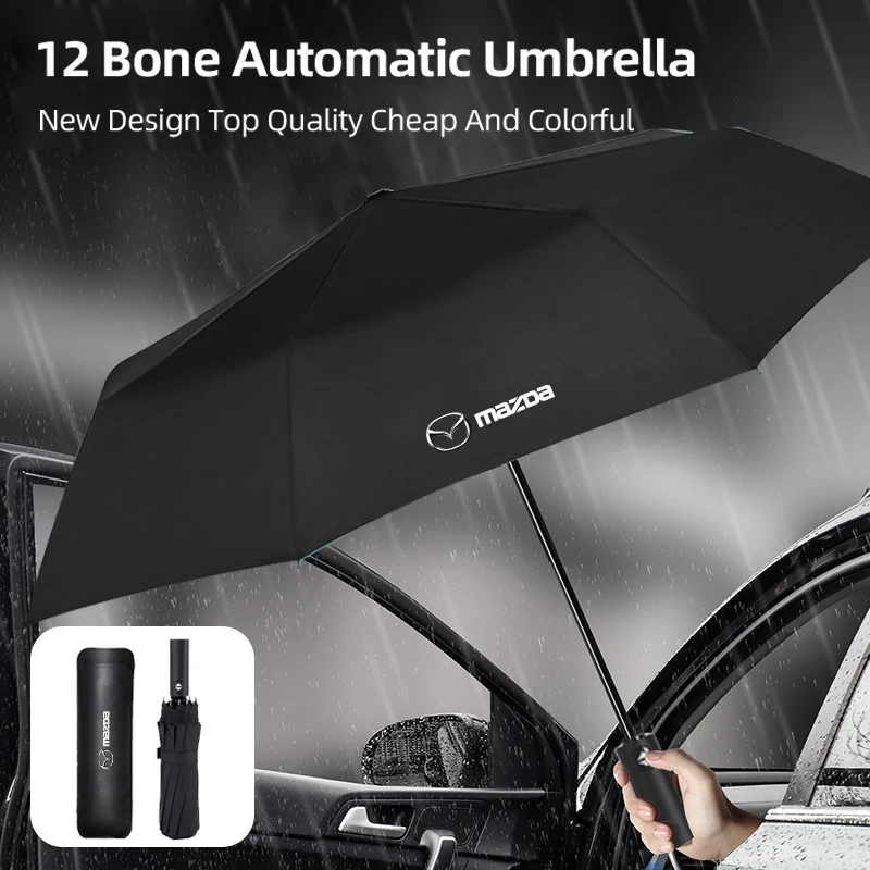 Для Mazda 12 Bone автомобильные ветрозащитные непромокаемые светоотражающие
