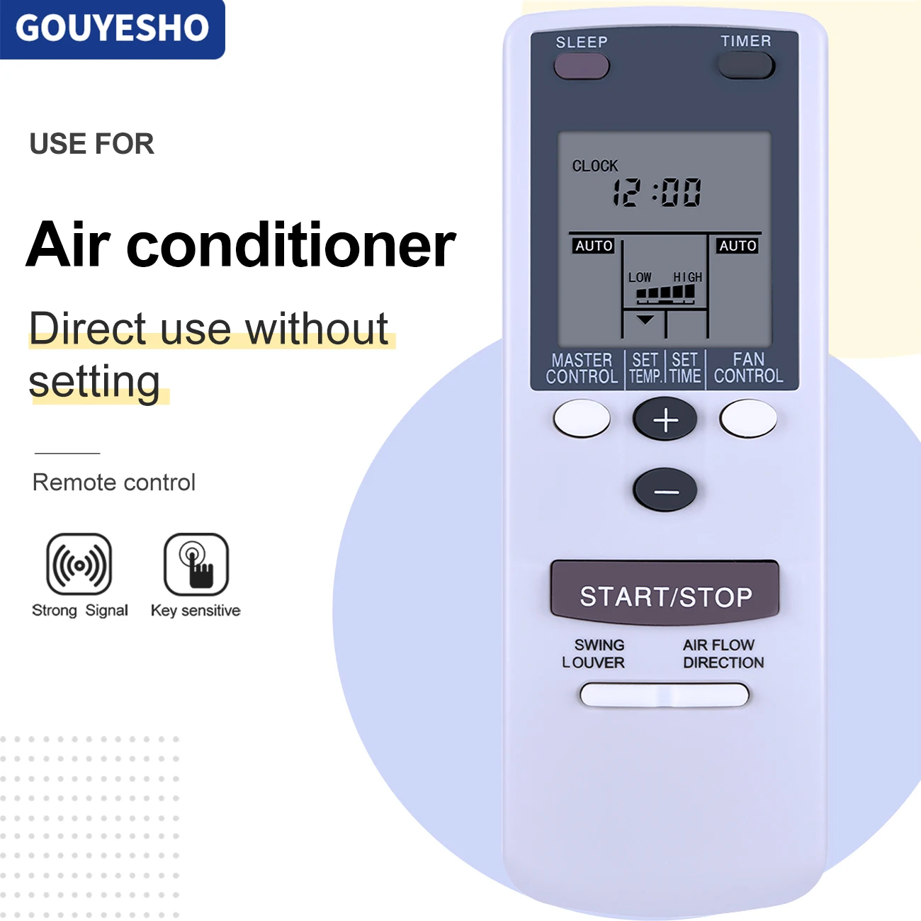 

New AR-BB1 For FUJITSU Air Conditioner Remote Control AR-BB2 AR-BB9 AR-DB3