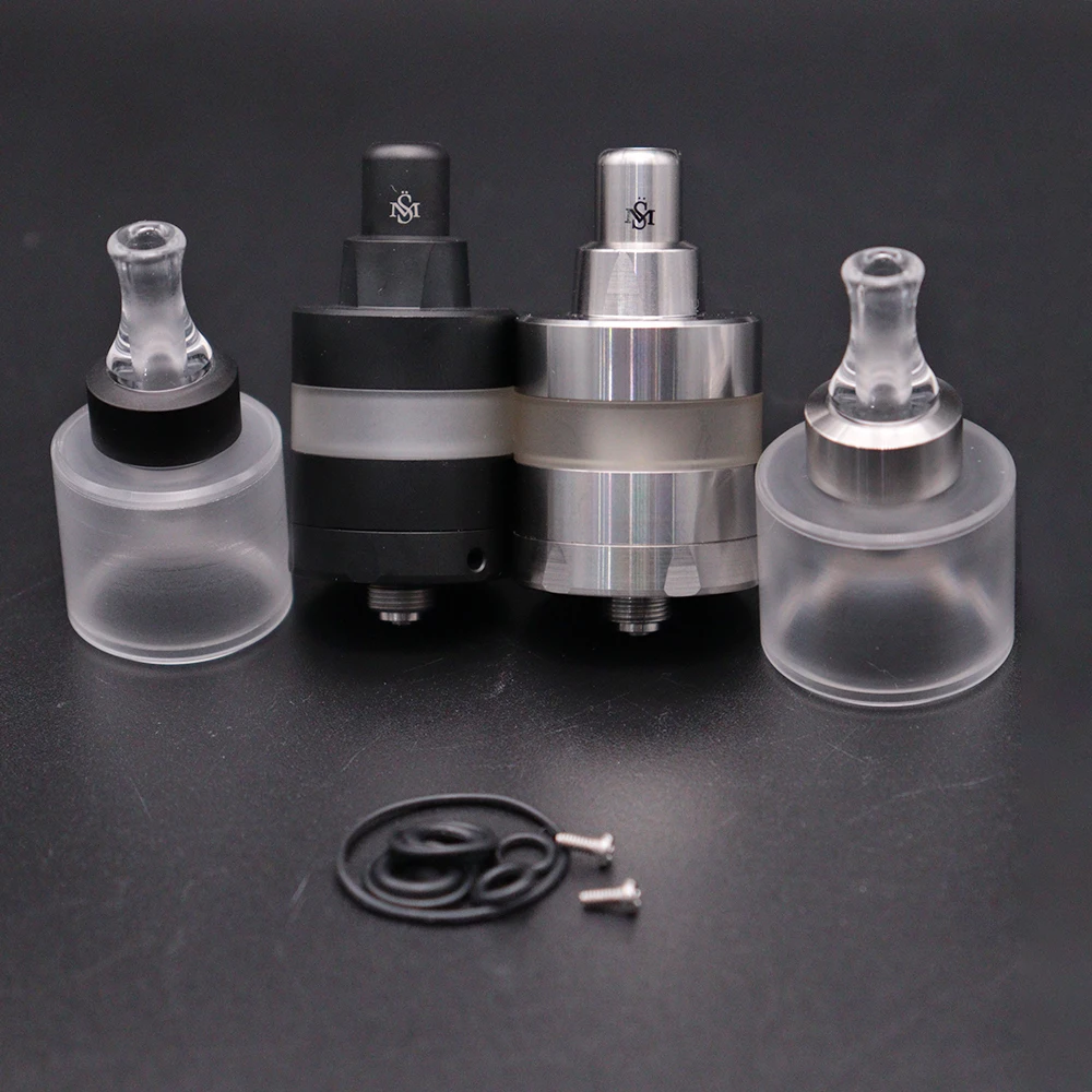 

Kayfun Lite Plus MTL RTA 22mm/24mm Vape Tank Atomizer Rdta Airflow Rebuildable 316ss Bottom fill Single Coil Building VS Zeus X