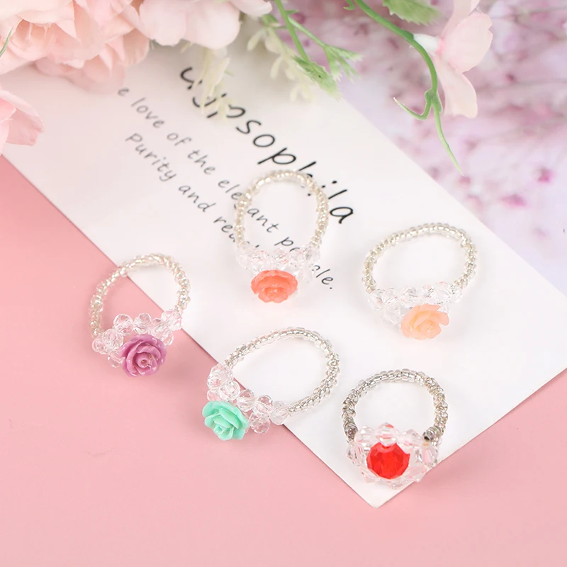 

Necklace Jewelry Ornaments Doll Accessories DIY Cosplay For Baby Toy