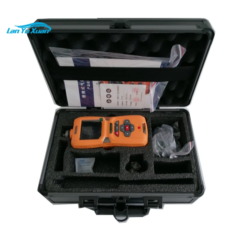 

Zhaowei instrument AW-X6 H2 Portable Hydrogen Detector tester meter analyzer