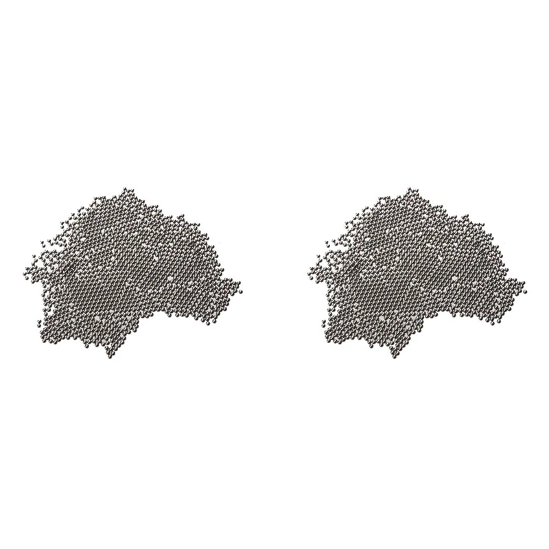 

Repair Bicycle 3.5 Mm Diameter Silver Tone Stainless Steel Ball Bearing, 2200 Pcs