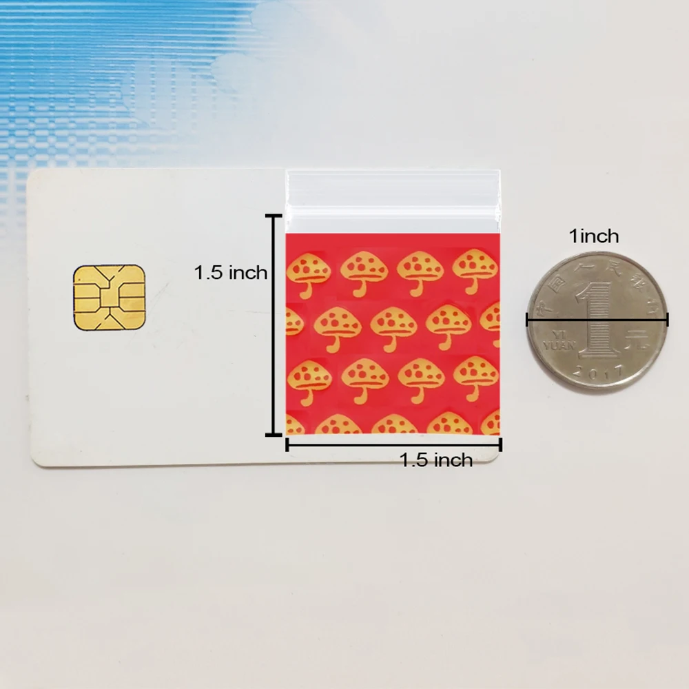 

Многоразовые прозрачные пакеты на молнии