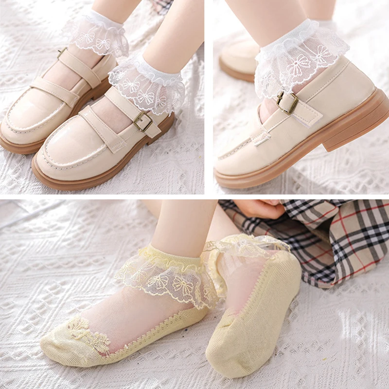 Рисунок 2 - LJMOFA 1 пара, летние носки для маленьких девочек