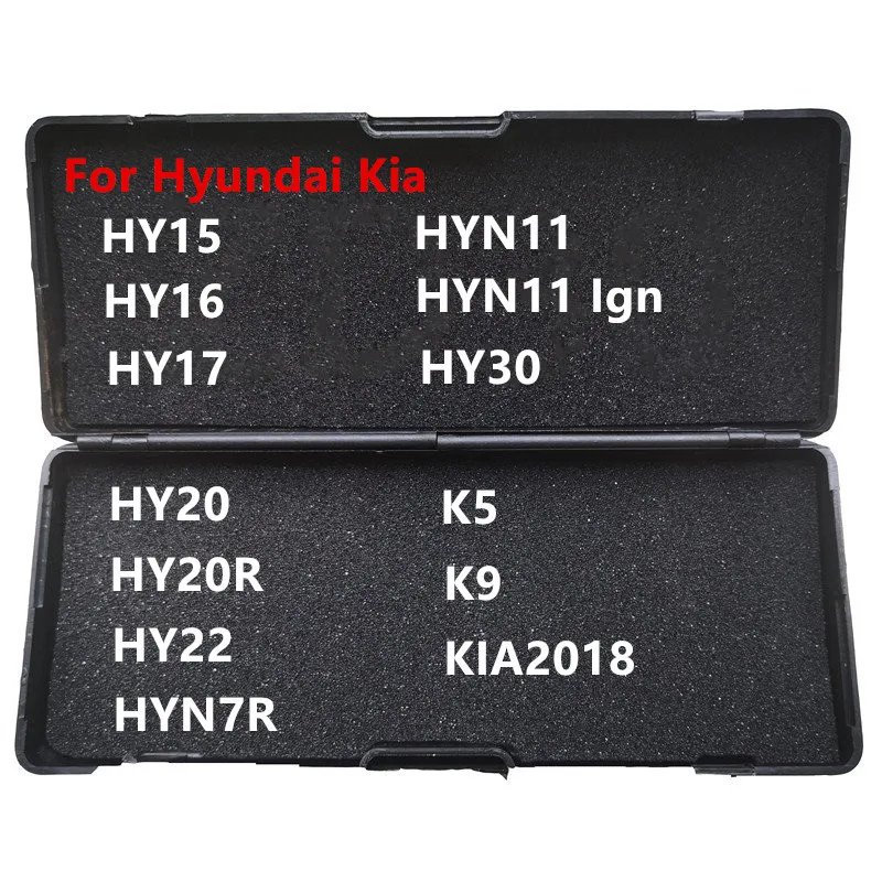 Инструмент Lishi 2 в 1 HY15 HY16 HY17 HY20 HY20R HY22 HYN7R HYN11 HY30 K5 K9 Kia2018 для Hyundai Kia слесарный инструмент Инструмент Lishi 2 в 1 HY15 HY16 HY17 HY20 HY20R HY22 HYN7R HYN11 HY30 K5 K9 Kia2018 для Hyundai Kia слесарный инструмент