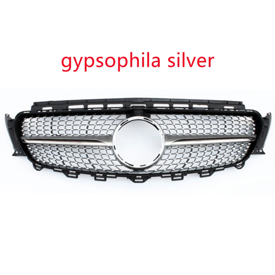 

for Mercedes-Benz W213 grill E-class 16-19 gypsophila AMG grill AMGS vertical bar GT front face grill